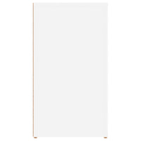 Thumbnail for Sideboard Weiß 100x33x59,5 cm Holzwerkstoff