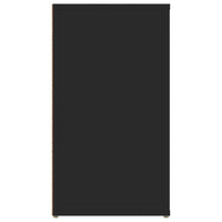 Thumbnail for Sideboard Schwarz 100x33x59,5 cm Holzwerkstoff