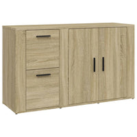 Thumbnail for Sideboard Sonoma-Eiche 100x33x59,5 cm Holzwerkstoff