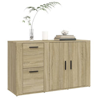 Thumbnail for Sideboard Sonoma-Eiche 100x33x59,5 cm Holzwerkstoff