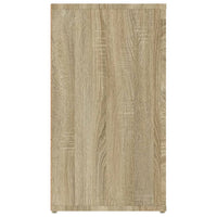 Thumbnail for Sideboard Sonoma-Eiche 100x33x59,5 cm Holzwerkstoff