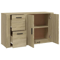 Thumbnail for Sideboard Sonoma-Eiche 100x33x59,5 cm Holzwerkstoff