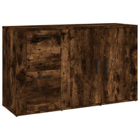 Thumbnail for Sideboard Räuchereiche 100x33x59,5 cm Holzwerkstoff