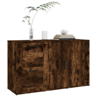 Thumbnail for Sideboard Räuchereiche 100x33x59,5 cm Holzwerkstoff