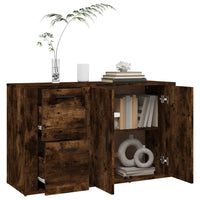 Thumbnail for Sideboard Räuchereiche 100x33x59,5 cm Holzwerkstoff
