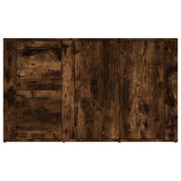 Thumbnail for Sideboard Räuchereiche 100x33x59,5 cm Holzwerkstoff