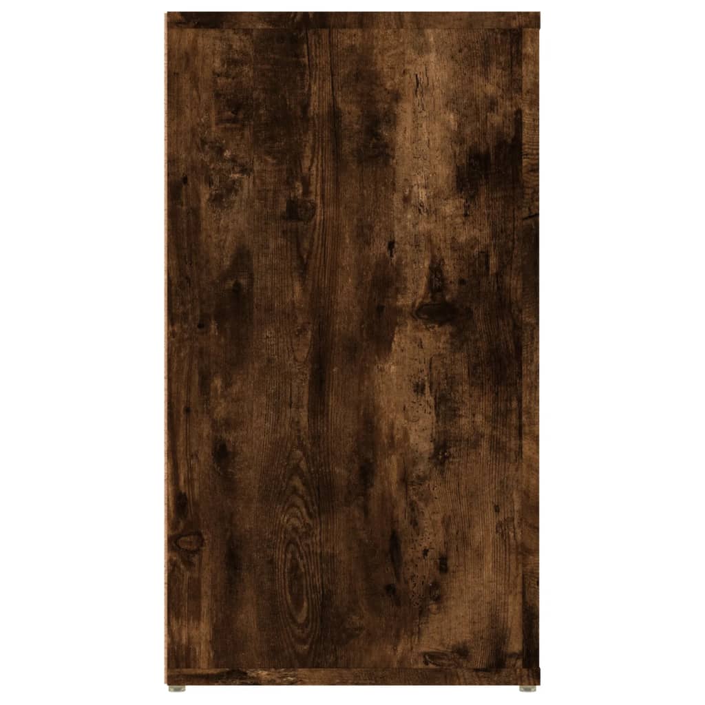 Sideboard Räuchereiche 100x33x59,5 cm Holzwerkstoff