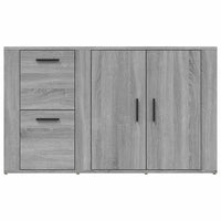 Thumbnail for Sideboard Grau Sonoma 100x33x59,5 cm Holzwerkstoff