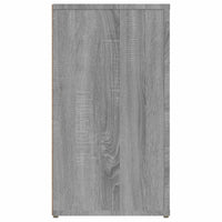 Thumbnail for Sideboard Grau Sonoma 100x33x59,5 cm Holzwerkstoff