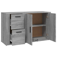 Thumbnail for Sideboard Grau Sonoma 100x33x59,5 cm Holzwerkstoff