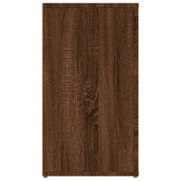 Thumbnail for Sideboard Braun Eichen-Optik 100x33x59,5 cm Holzwerkstoff