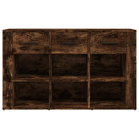 Thumbnail for Sideboard Räuchereiche 100x30x59,5 cm Holzwerkstoff