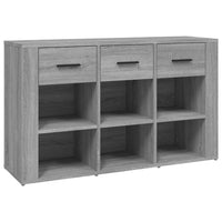 Thumbnail for Sideboard Grau Sonoma 100x30x59,5 cm Holzwerkstoff