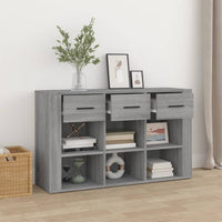 Thumbnail for Sideboard Grau Sonoma 100x30x59,5 cm Holzwerkstoff