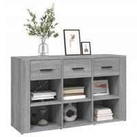Thumbnail for Sideboard Grau Sonoma 100x30x59,5 cm Holzwerkstoff