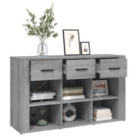 Thumbnail for Sideboard Grau Sonoma 100x30x59,5 cm Holzwerkstoff