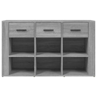 Thumbnail for Sideboard Grau Sonoma 100x30x59,5 cm Holzwerkstoff