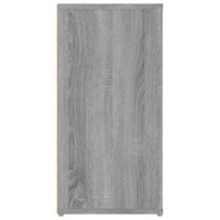 Thumbnail for Sideboard Grau Sonoma 100x30x59,5 cm Holzwerkstoff