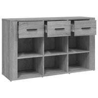 Thumbnail for Sideboard Grau Sonoma 100x30x59,5 cm Holzwerkstoff