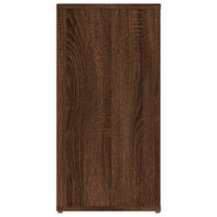 Thumbnail for Sideboard Braun Eichen-Optik 100x30x59,5 cm Holzwerkstoff