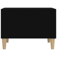 Thumbnail for Couchtisch Schwarz 60x50x36,5 cm Holzwerkstoff