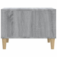 Thumbnail for Couchtisch Grau Sonoma 60x50x36,5 cm Holzwerkstoff