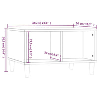 Thumbnail for Couchtisch Grau Sonoma 60x50x36,5 cm Holzwerkstoff