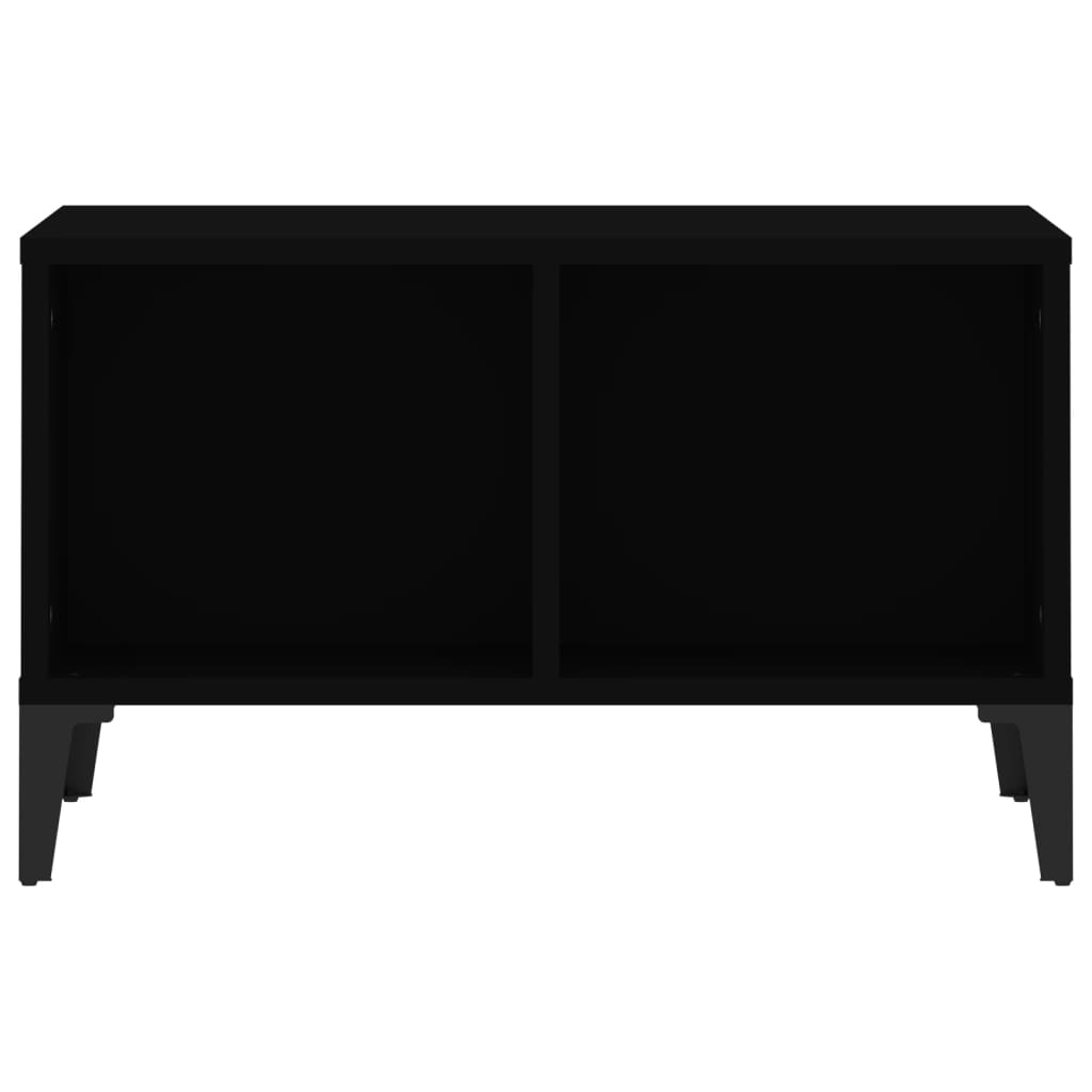 Couchtisch Schwarz 60x50x36,5 cm Holzwerkstoff