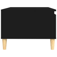 Thumbnail for Couchtisch Schwarz 90x50x36,5 cm Holzwerkstoff
