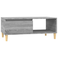 Thumbnail for Couchtisch Grau Sonoma 90x50x36,5 cm Holzwerkstoff