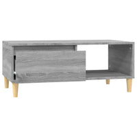 Thumbnail for Couchtisch Grau Sonoma 90x50x36,5 cm Holzwerkstoff