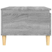 Thumbnail for Couchtisch Grau Sonoma 90x50x36,5 cm Holzwerkstoff