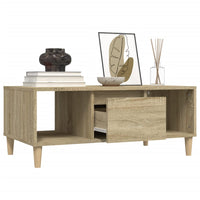Thumbnail for Couchtisch Sonoma-Eiche 90x50x36,5 cm Holzwerkstoff