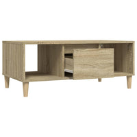 Thumbnail for Couchtisch Sonoma-Eiche 90x50x36,5 cm Holzwerkstoff