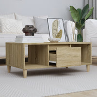 Thumbnail for Couchtisch Sonoma-Eiche 90x50x36,5 cm Holzwerkstoff