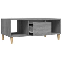 Thumbnail for Couchtisch Grau Sonoma 90x50x36,5 cm Holzwerkstoff