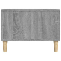 Thumbnail for Couchtisch Grau Sonoma 90x50x36,5 cm Holzwerkstoff