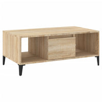Thumbnail for Couchtisch Sonoma-Eiche 90x50x36,5 cm Holzwerkstoff