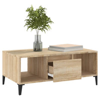 Thumbnail for Couchtisch Sonoma-Eiche 90x50x36,5 cm Holzwerkstoff