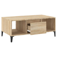 Thumbnail for Couchtisch Sonoma-Eiche 90x50x36,5 cm Holzwerkstoff
