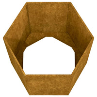 Thumbnail for Pflanzkübel Rostig 40x40x45 cm Cortenstahl