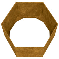 Thumbnail for Pflanzkübel Rostig 60x60x45 cm Cortenstahl