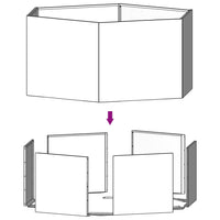 Thumbnail for Pflanzkübel Rostig 138x120x45 cm Cortenstahl