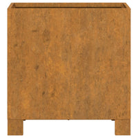 Thumbnail for Pflanzkübel mit Beinen Rostig 32x30x33 cm Cortenstahl