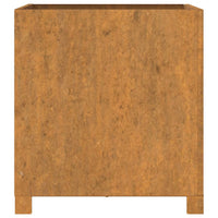 Thumbnail for Pflanzkübel mit Beinen Rostig 49x47x50 cm Cortenstahl