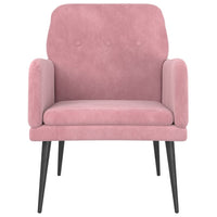 Thumbnail for Sessel Rosa 62x79x79 cm Samt
