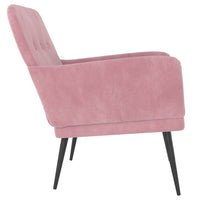 Thumbnail for Sessel Rosa 62x79x79 cm Samt