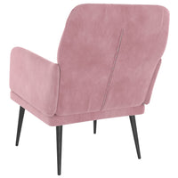 Thumbnail for Sessel Rosa 62x79x79 cm Samt