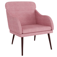 Thumbnail for Sessel Rosa 63x76x80 cm Samt