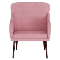 Thumbnail for Sessel Rosa 63x76x80 cm Samt